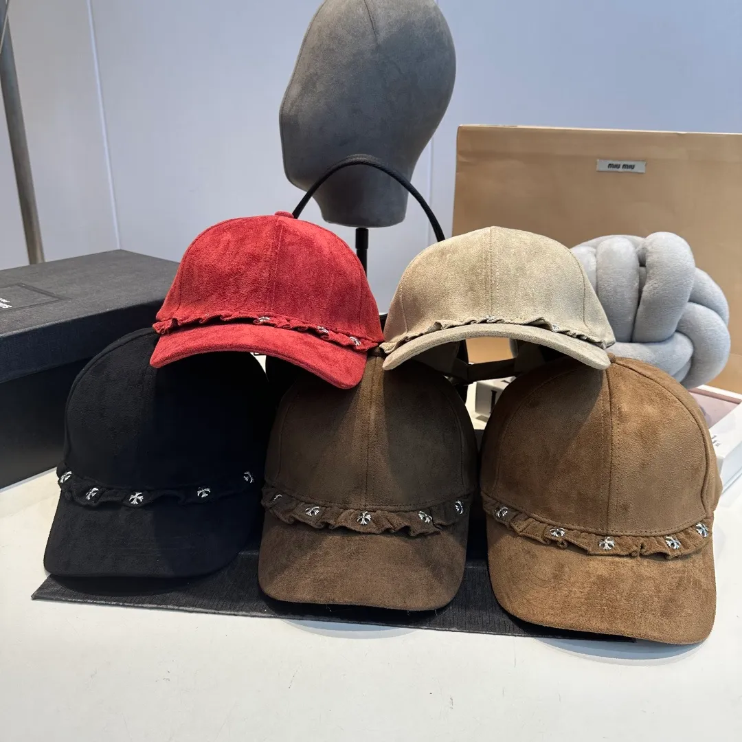 P70 Croxin's new brushed autumn baseball cap, the shape of the hat is super correct, the same style for men and women
